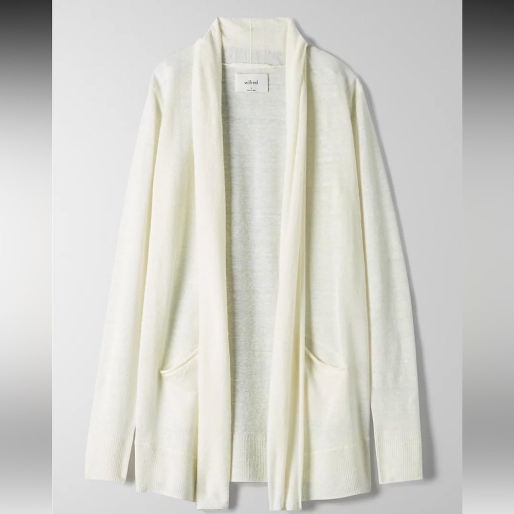 ARITZIA MERINO WOOL CARDIGAN